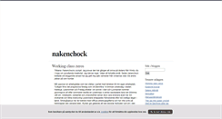 Desktop Screenshot of nakenchock.blogg.se