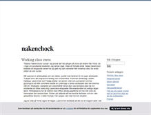 Tablet Screenshot of nakenchock.blogg.se