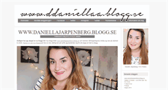 Desktop Screenshot of ddaniellaa.blogg.se