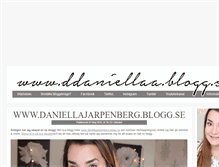 Tablet Screenshot of ddaniellaa.blogg.se