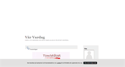 Desktop Screenshot of haggmark.blogg.se