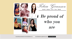Desktop Screenshot of ffeliciajjohanna.blogg.se