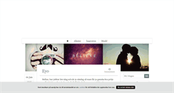 Desktop Screenshot of livetmedjennifer.blogg.se