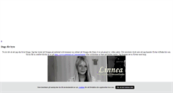 Desktop Screenshot of linsenlinnea.blogg.se