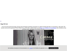 Tablet Screenshot of linsenlinnea.blogg.se