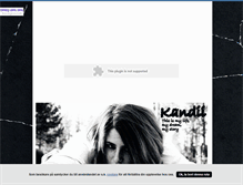 Tablet Screenshot of kandii.blogg.se