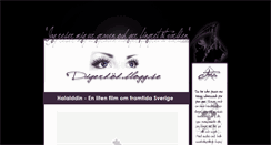 Desktop Screenshot of digerdod.blogg.se
