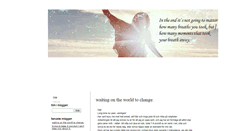 Desktop Screenshot of bbeelieve.blogg.se