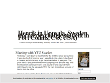 Tablet Screenshot of henrikiusa.blogg.se
