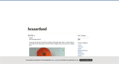 Desktop Screenshot of heaaartland.blogg.se