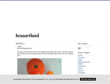 Tablet Screenshot of heaaartland.blogg.se