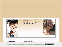 Tablet Screenshot of bodil.blogg.se