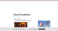 Desktop Screenshot of norgelivet.blogg.se