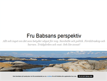 Tablet Screenshot of frubabsan.blogg.se