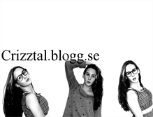 Tablet Screenshot of crizztal.blogg.se