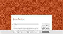 Desktop Screenshot of kenyatankar.blogg.se