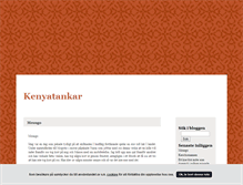 Tablet Screenshot of kenyatankar.blogg.se