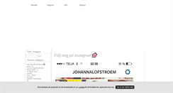 Desktop Screenshot of lofstroem.blogg.se