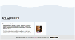 Desktop Screenshot of ericwesterberg.blogg.se