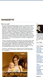 Mobile Screenshot of mommievic.blogg.se