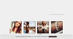 Desktop Screenshot of marilynsandberg.blogg.se