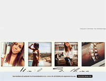 Tablet Screenshot of marilynsandberg.blogg.se