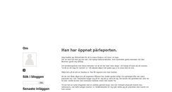 Desktop Screenshot of ecstasyofgold.blogg.se