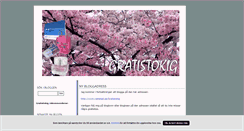 Desktop Screenshot of gratistokig.blogg.se