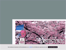 Tablet Screenshot of gratistokig.blogg.se
