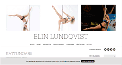 Desktop Screenshot of elinpauline.blogg.se