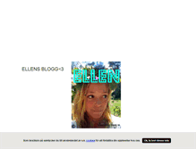 Tablet Screenshot of elloosblogg.blogg.se