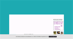 Desktop Screenshot of karsmycken.blogg.se