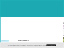 Tablet Screenshot of karsmycken.blogg.se