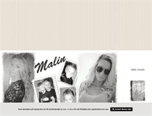 Tablet Screenshot of malinxsvedin.blogg.se