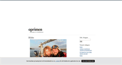 Desktop Screenshot of oprimen.blogg.se