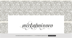Desktop Screenshot of mirkasminnen.blogg.se