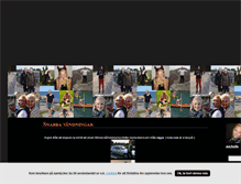Tablet Screenshot of michellejohansson.blogg.se