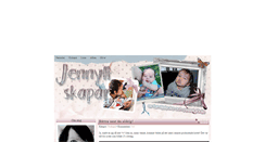 Desktop Screenshot of jennyliskapar.blogg.se