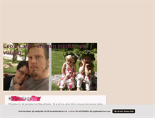Tablet Screenshot of leosland.blogg.se