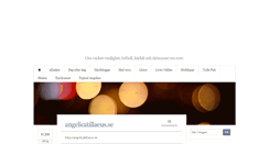 Desktop Screenshot of angelicatill.blogg.se