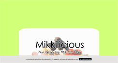 Desktop Screenshot of mikkilicious.blogg.se