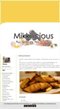 Mobile Screenshot of mikkilicious.blogg.se