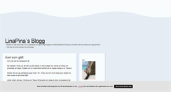 Desktop Screenshot of linapinas.blogg.se