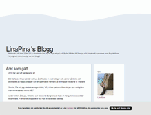 Tablet Screenshot of linapinas.blogg.se