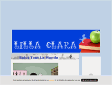 Tablet Screenshot of littleclara.blogg.se