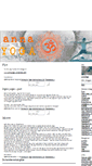Mobile Screenshot of annayoga.blogg.se