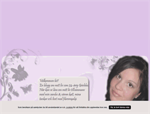 Tablet Screenshot of niidju.blogg.se