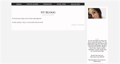 Desktop Screenshot of bbodinan.blogg.se