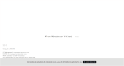 Desktop Screenshot of enkelv.blogg.se