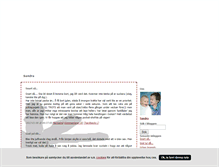 Tablet Screenshot of heggih.blogg.se
